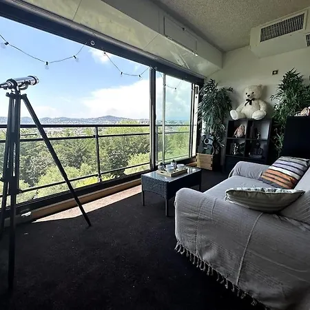 Magnifique Vue Mer Et Montagnes - De Standing 아파트