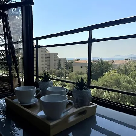 Magnifique Vue Mer Et Montagnes - De Standing 아파트