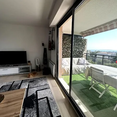 Magnifique Vue Mer Et Montagnes - De Standing 아파트