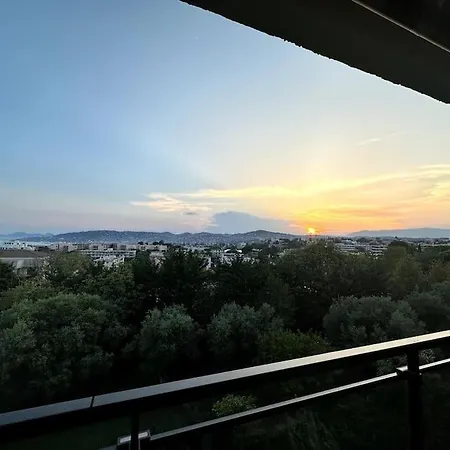 아파트 Magnifique Vue Mer Et Montagnes - De Standing