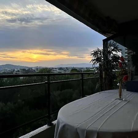 Magnifique Vue Mer Et Montagnes - De Standing 아파트 앙티브