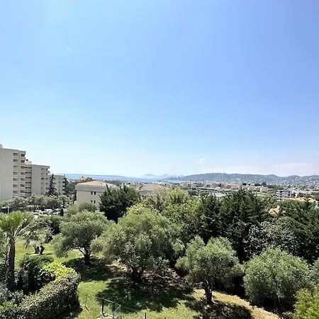 Magnifique Vue Mer Et Montagnes - De Standing 앙티브